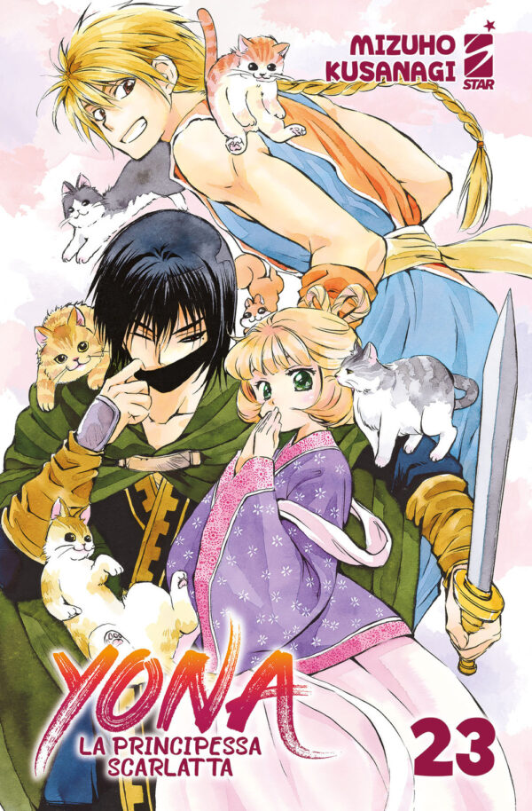 Libro Yona la principessa scarlatta di Mizuho Kusanagi - ean 9788822621696 - Star Comics