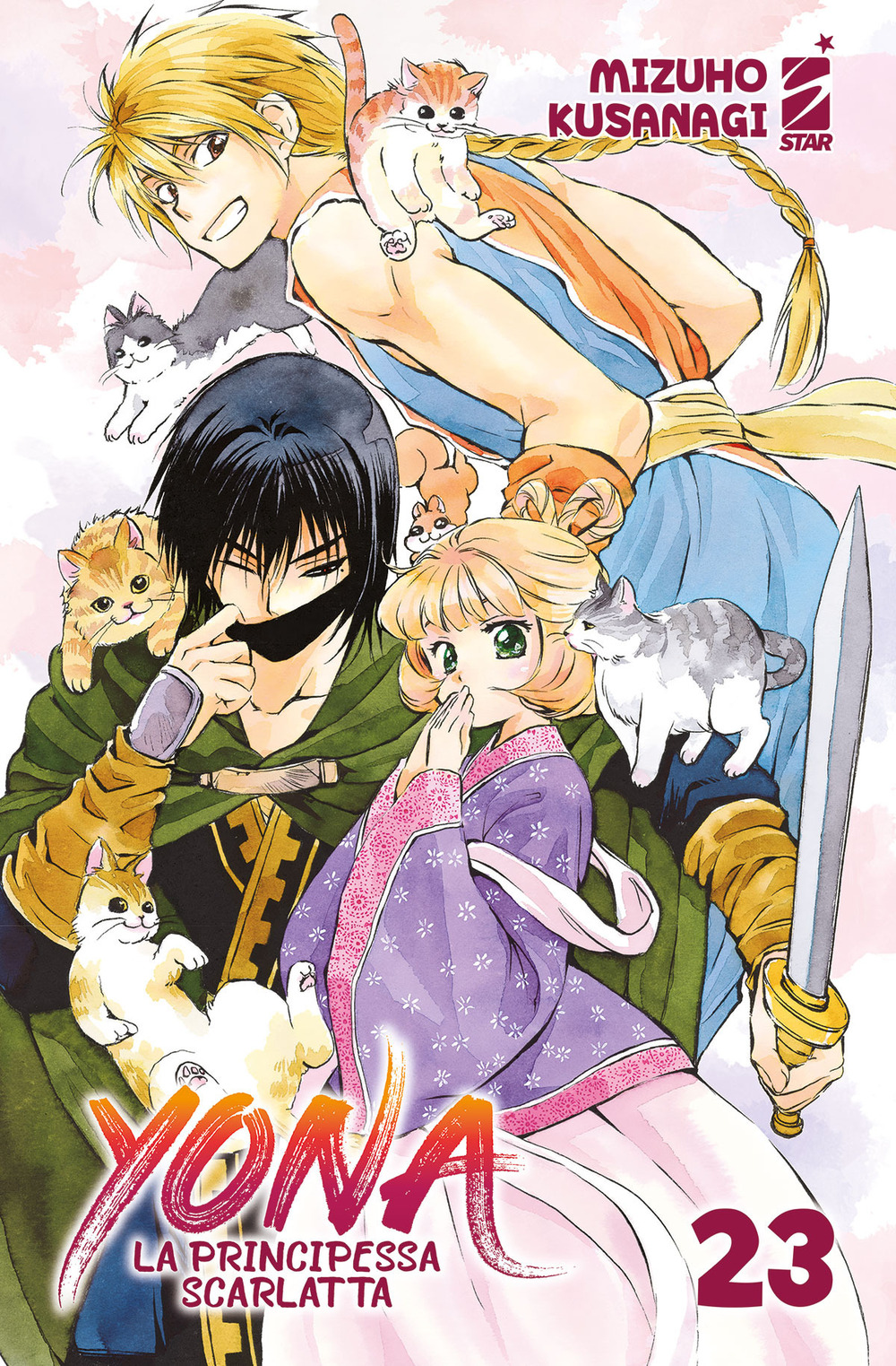 Libro Yona la principessa scarlatta di Mizuho Kusanagi - ean 9788822621696 - Star Comics