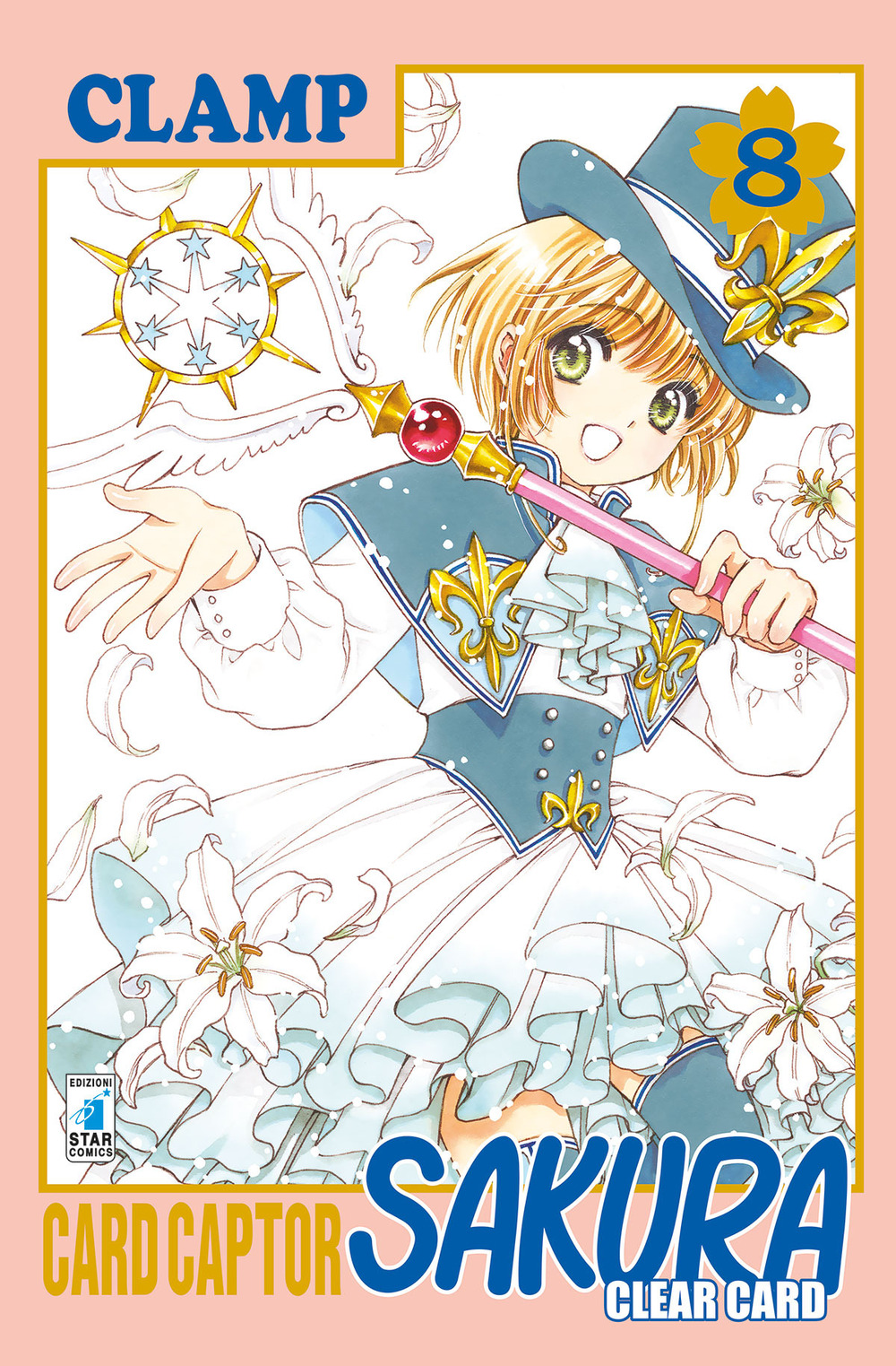 Libro Cardcaptor Sakura. Clear card di Clamp - ean 9788822621733 - Star Comics