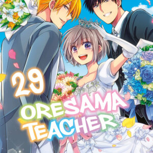 Libro Oresama teacher di Izumi Tsubaki - ean 9788822621740 - Star Comics