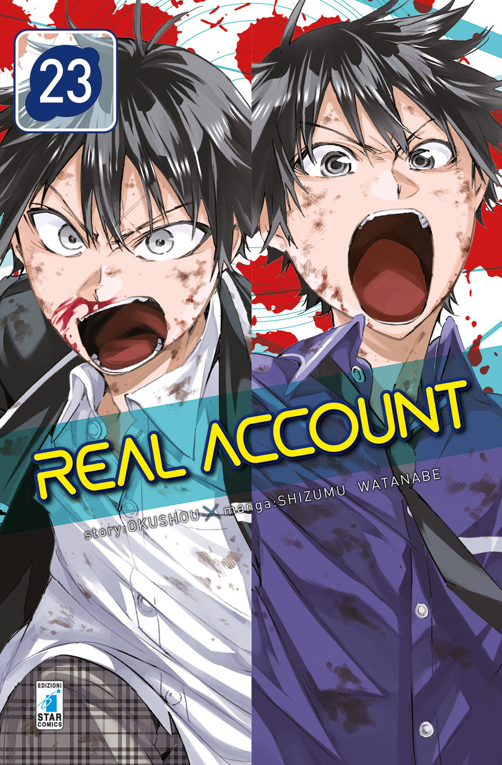 Libro Real account di Okushou - ean 9788822621801 - Star Comics