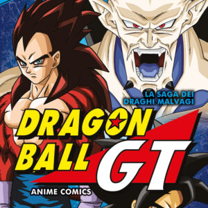 Libro saga dei draghi malvagi. Dragon Ball GT. Anime comics di Akira Toriyama - ean 9788822621818 - Star Comics