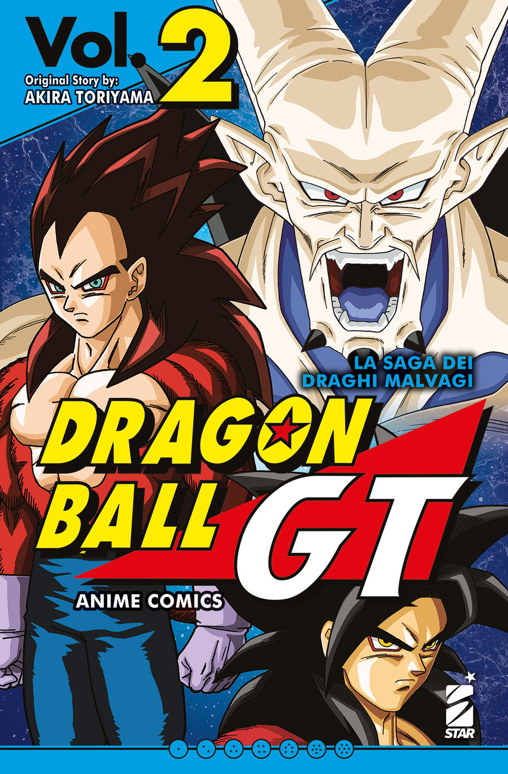 Libro saga dei draghi malvagi. Dragon Ball GT. Anime comics di Akira Toriyama - ean 9788822621818 - Star Comics