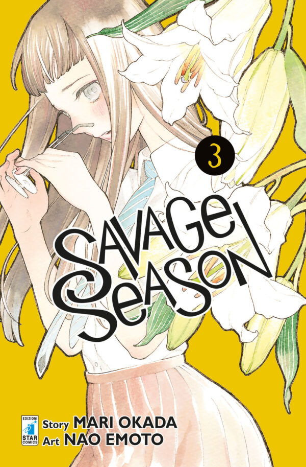 Libro Savage season di Mari Okada - ean 9788822621832 - Star Comics