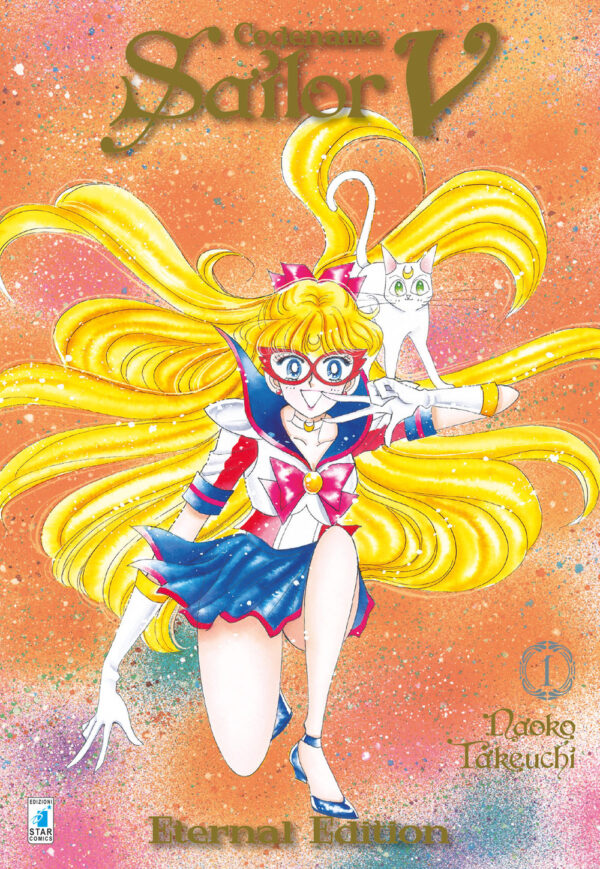 Libro Codename Sailor V. Eternal edition di Naoko Takeuchi - ean 9788822621870 - Star Comics