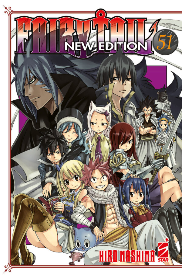 Libro Fairy Tail. New edition di Hiro Mashima - ean 9788822621917 - Star Comics