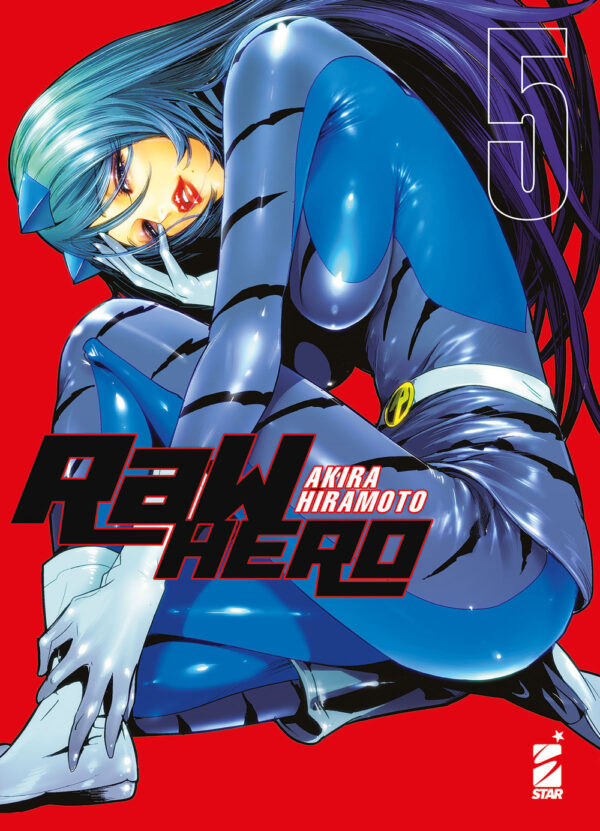 Libro RaW Hero di Akira Hiramoto - ean 9788822621962 - Star Comics