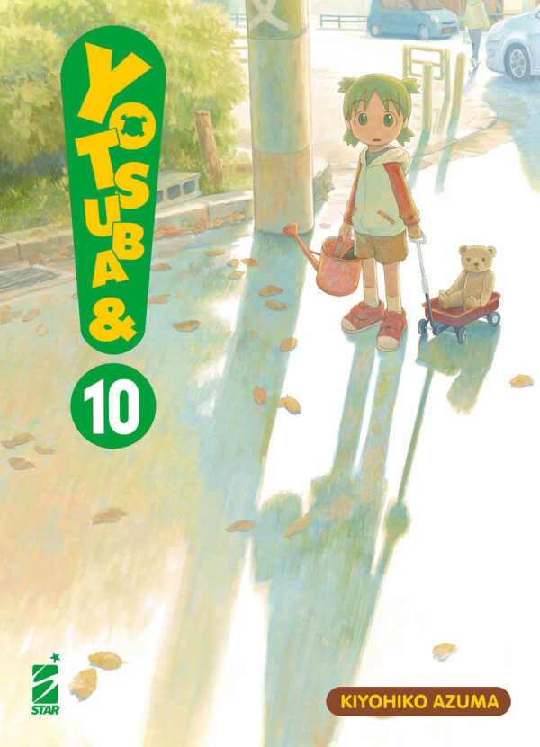 Libro Yotsuba&! di Kiyohiko Azuma - ean 9788822621979 - Star Comics