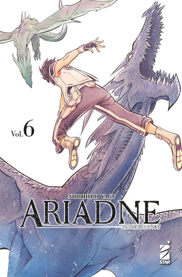 Libro Ariadne in the blue sky di Norihiro Yagi - ean 9788822622013 - Star Comics
