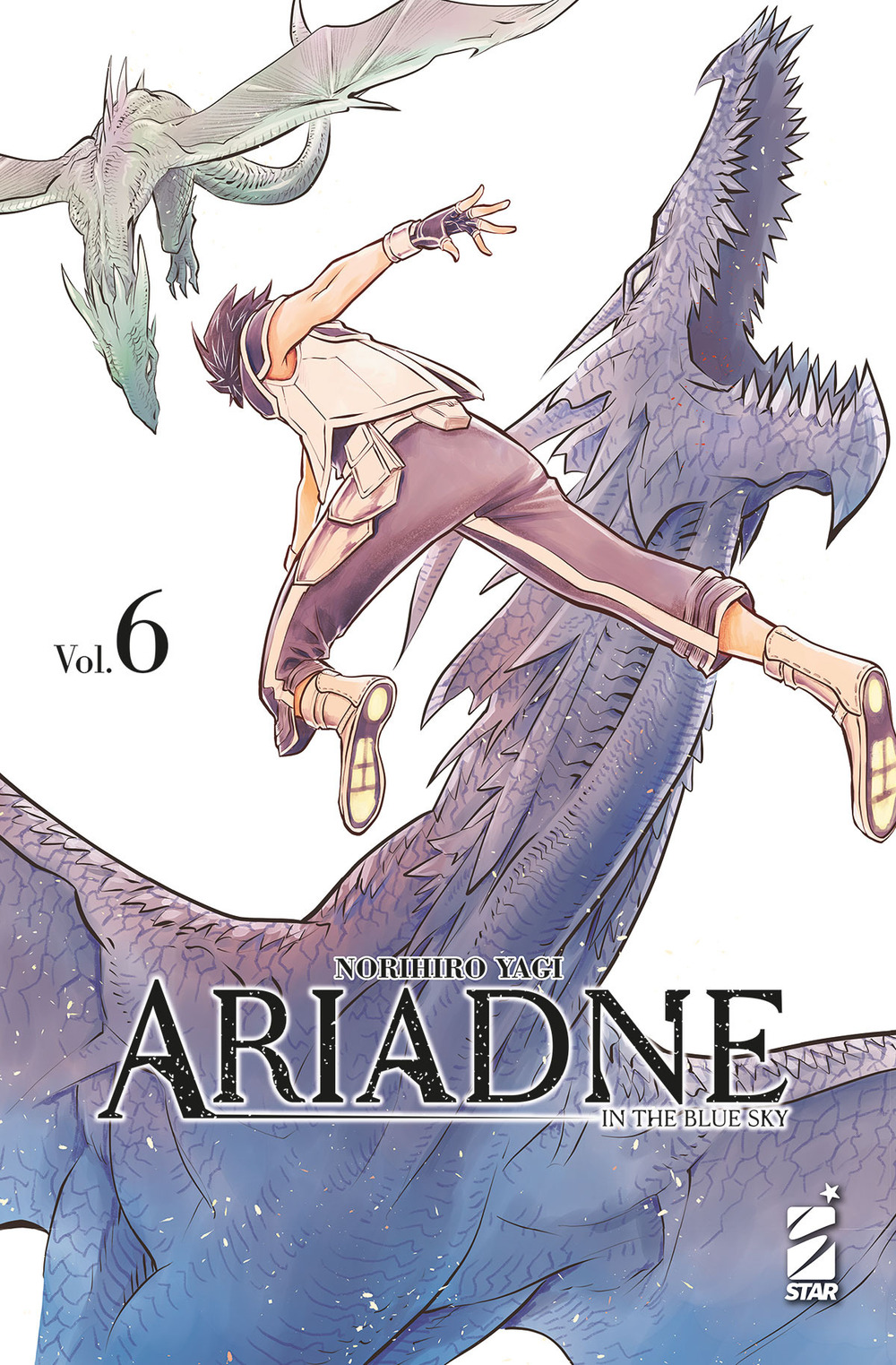 Libro Ariadne in the blue sky di Norihiro Yagi - ean 9788822622013 - Star Comics