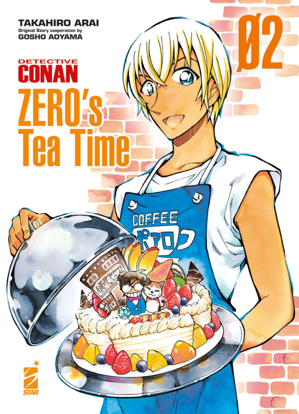 Libro Detective Conan. Zero's tea time di Gosho Aoyama - ean 9788822622082 - Star Comics