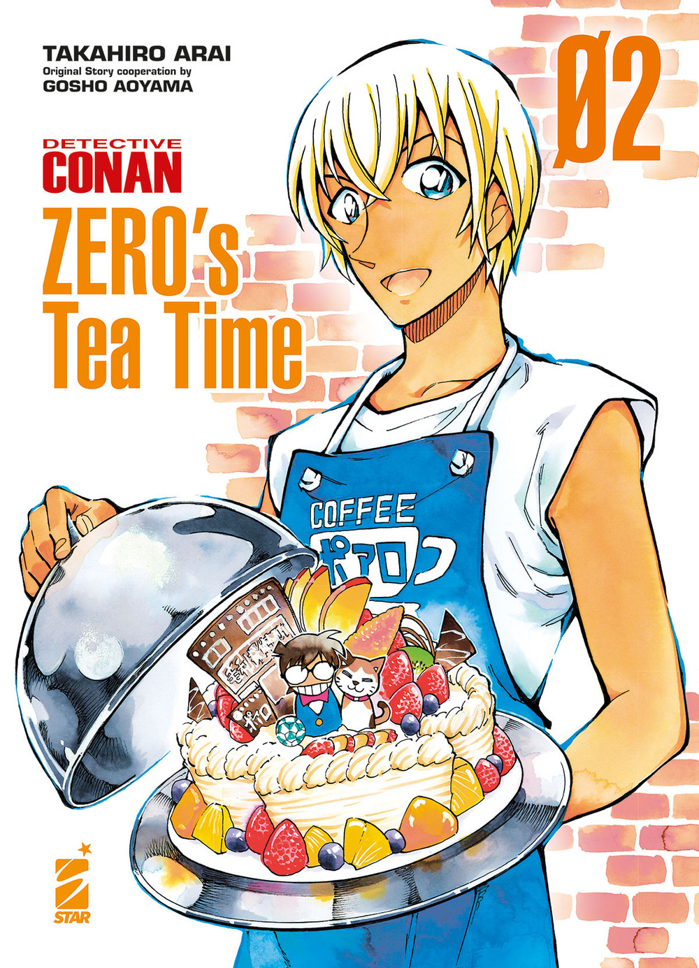 Libro Detective Conan. Zero's tea time di Gosho Aoyama - ean 9788822622082 - Star Comics