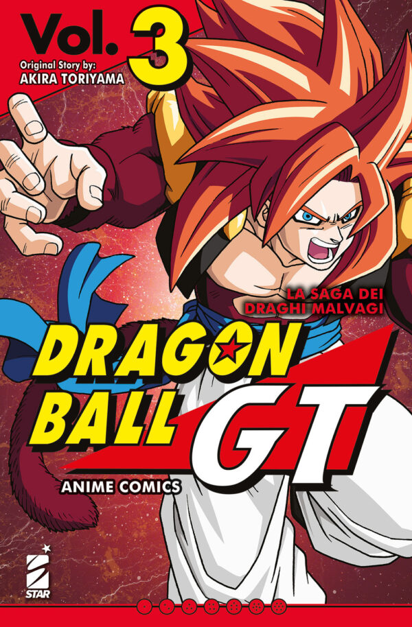 Libro saga dei draghi malvagi. Dragon Ball GT. Anime comics di Akira Toriyama - ean 9788822622105 - Star Comics