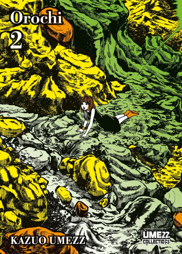 Libro Orochi di Kazuo Umezz - ean 9788822622136 - Star Comics