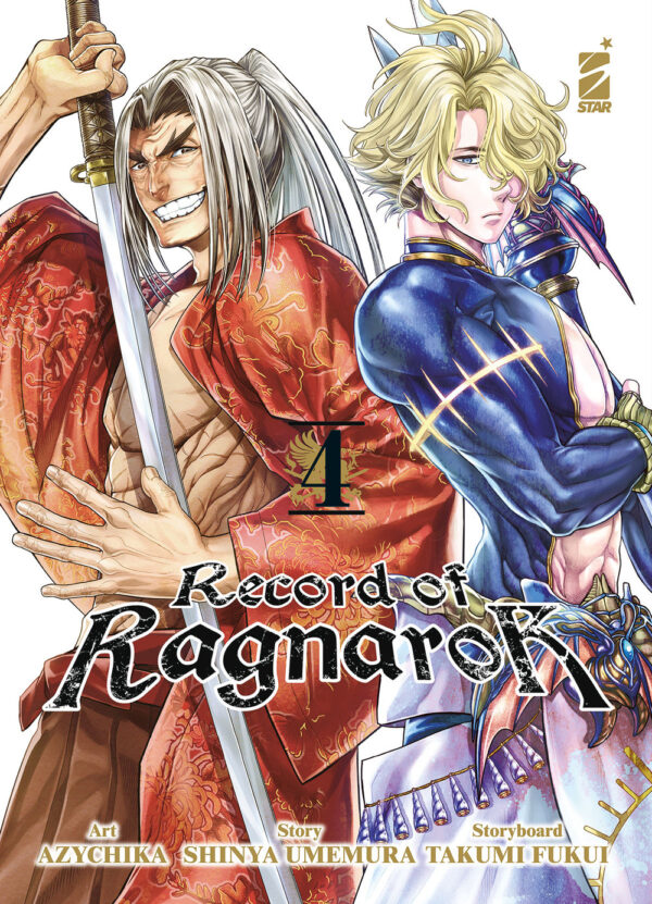 Libro Record of Ragnarok di Shinya Umemura; Takumi Fukui - ean 9788822622150 - Star Comics