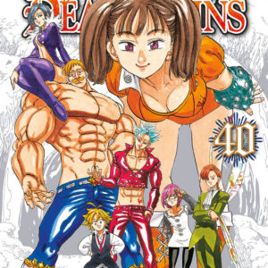 Libro seven deadly sins di Nakaba Suzuki - ean 9788822622174 - Star Comics