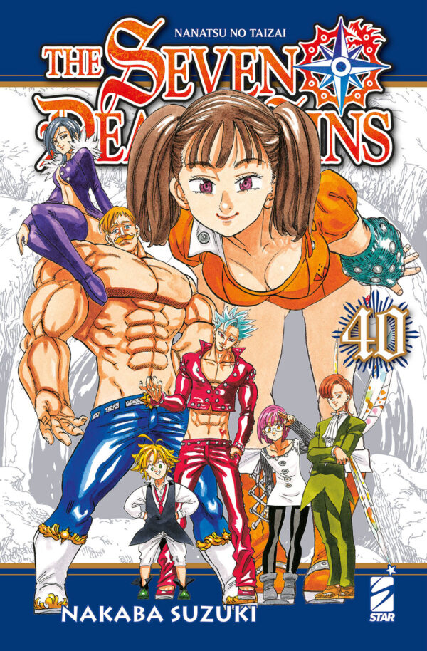 Libro seven deadly sins di Nakaba Suzuki - ean 9788822622174 - Star Comics