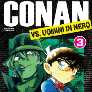 Libro Detective Conan vs uomini in nero di Gosho Aoyama - ean 9788822622211 - Star Comics