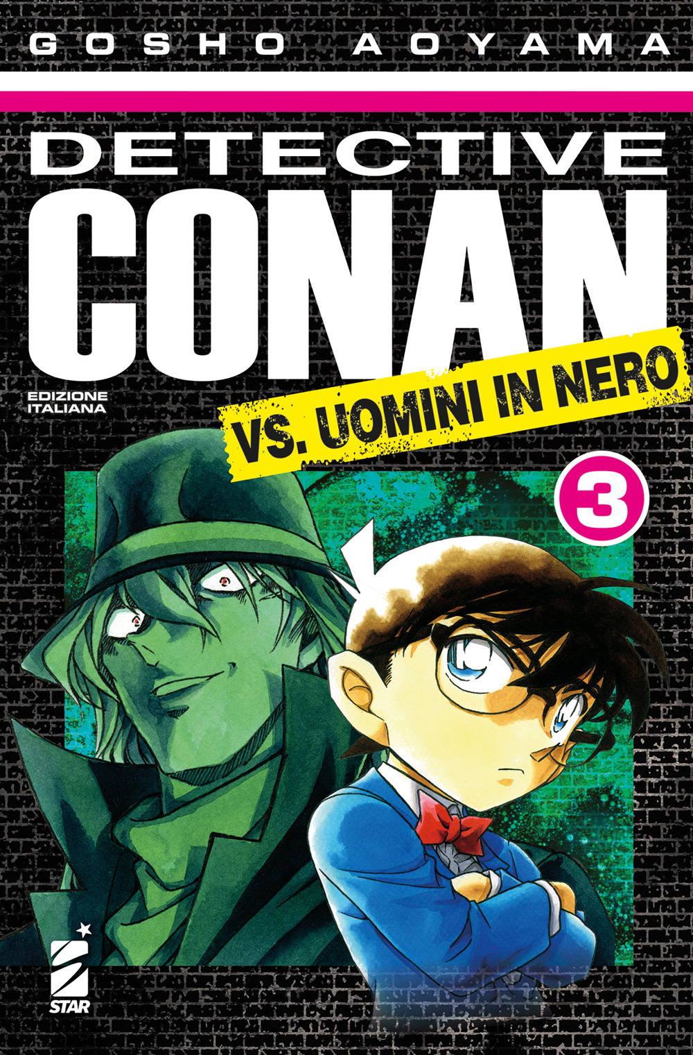 Libro Detective Conan vs uomini in nero di Gosho Aoyama - ean 9788822622211 - Star Comics