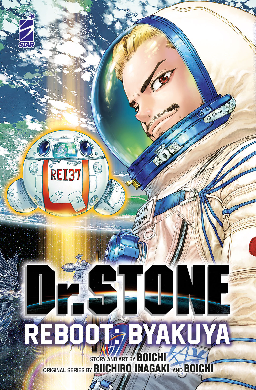 Libro Dr. Stone reboot: Byakuya di Riichiro Inagaki; Boichi - ean 9788822622235 - Star Comics