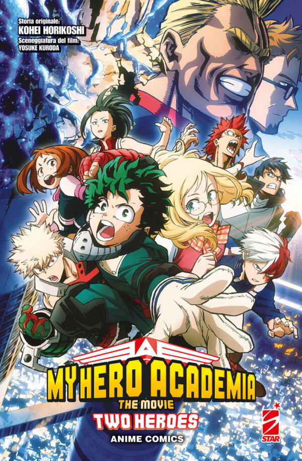 Libro Two heroes. My Hero Academia the movie. Anime comics di Kohei Horikoshi - ean 9788822622303 - Star Comics