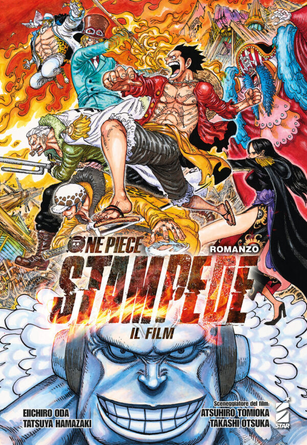 Libro One piece Stampede. Il film di Eiichiro Oda; Tatsuya Hamazaki - ean 9788822622327 - Star Comics