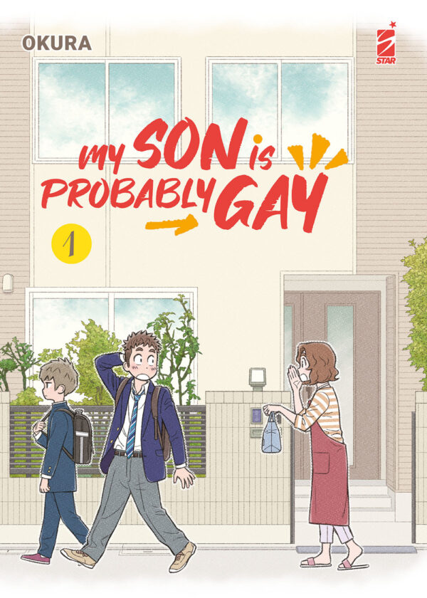 Libro My son is probably gay di Okura - ean 9788822622341 - Star Comics