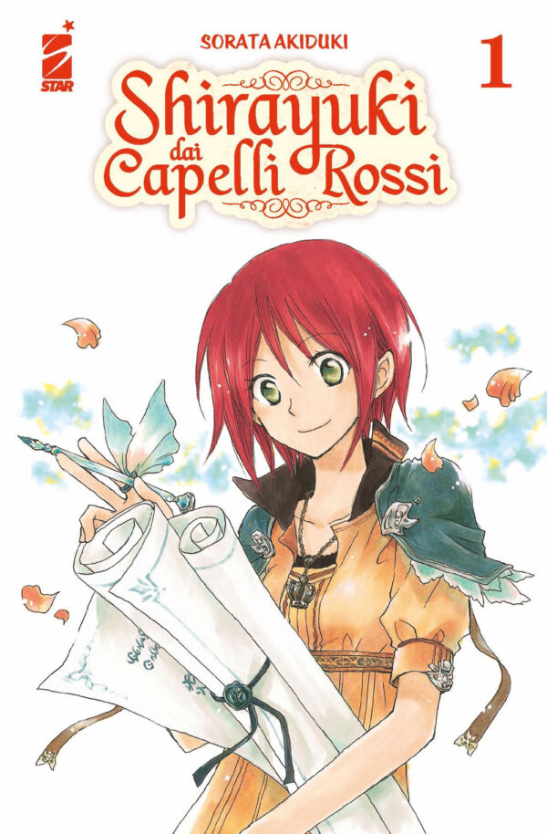 Libro Shirayuki dai capelli rossi di Sorata Akiduki - ean 9788822622471 - Star Comics