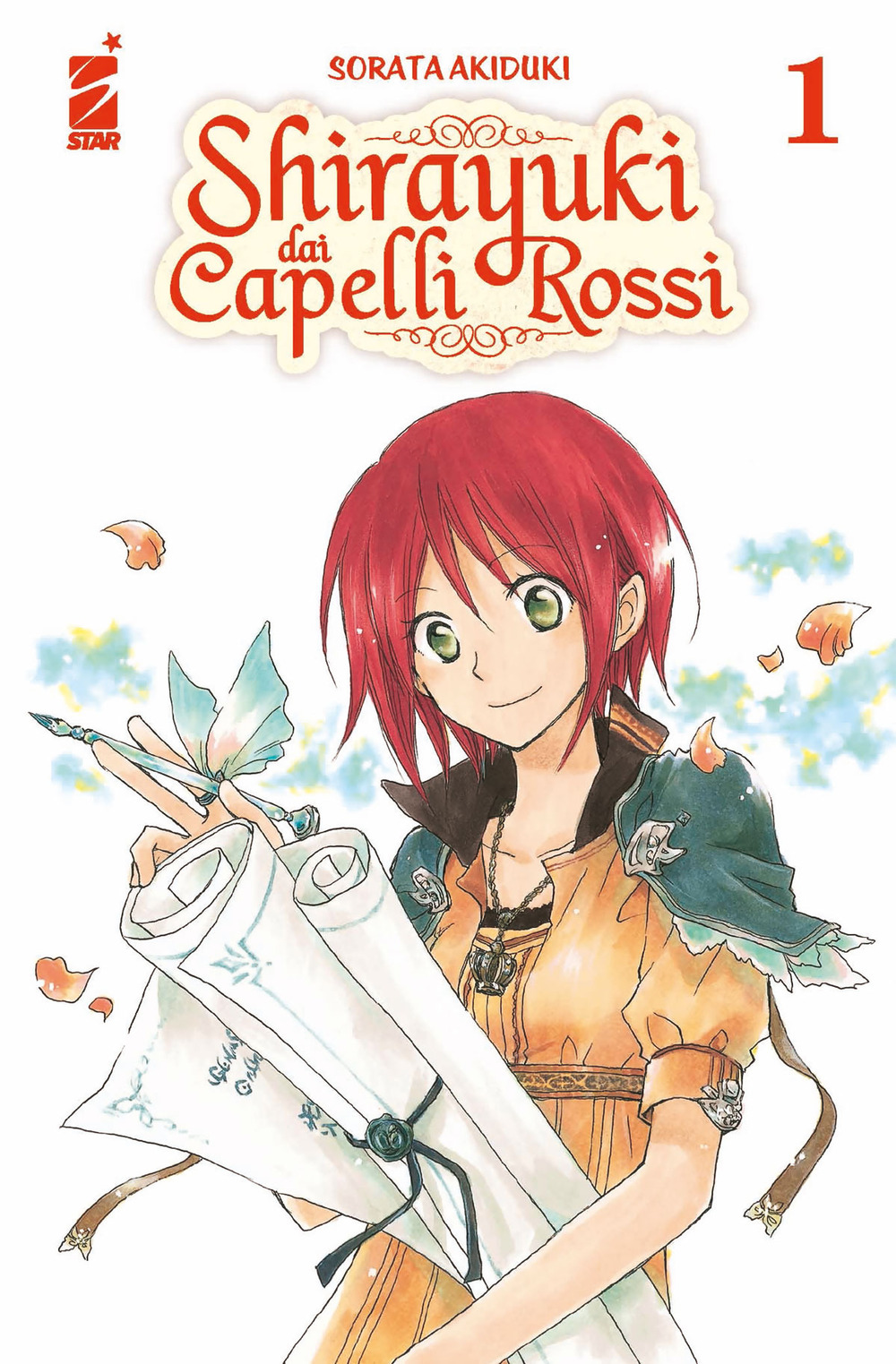 Libro Shirayuki dai capelli rossi di Sorata Akiduki - ean 9788822622471 - Star Comics