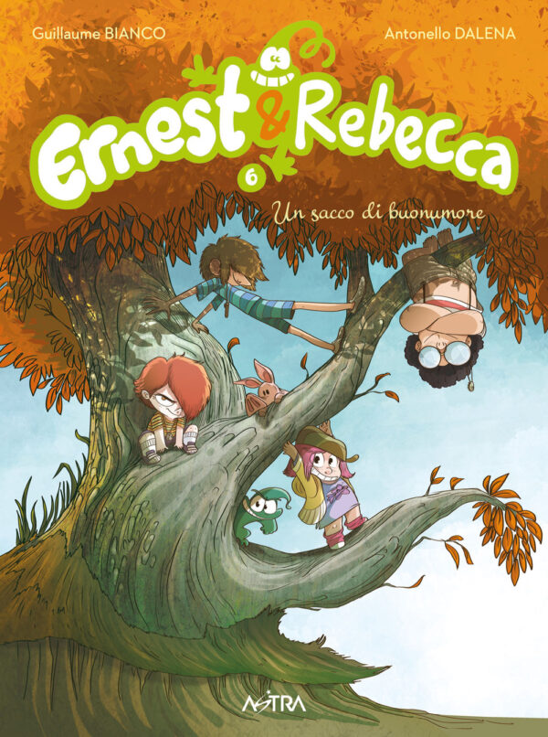 Libro Ernest & Rebecca di Guillaume Bianco - ean 9788822622518 - Star Comics