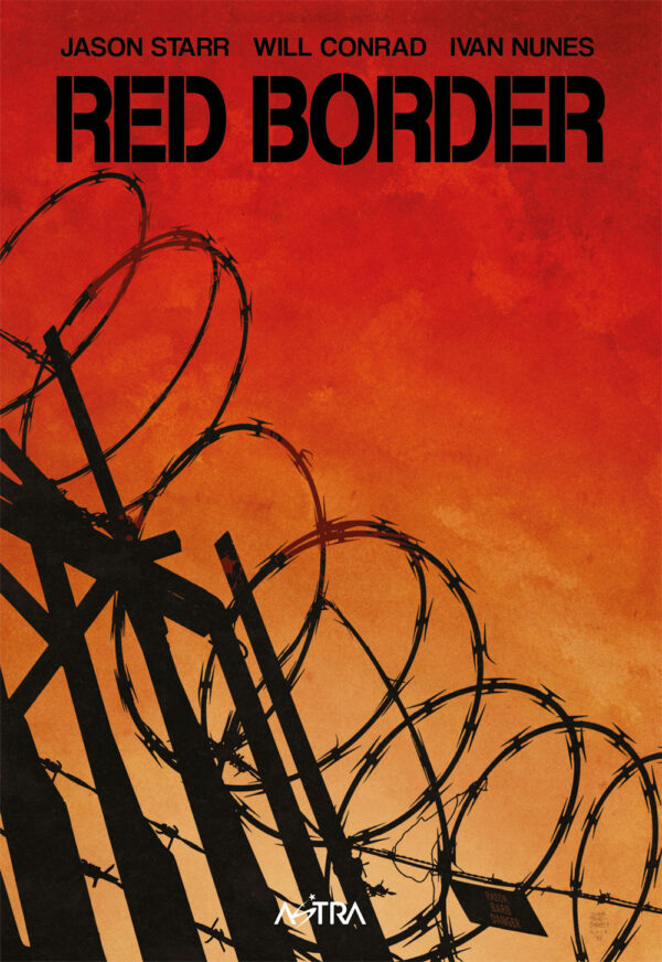 Libro Red border di Jason Starr - ean 9788822622549 - Star Comics