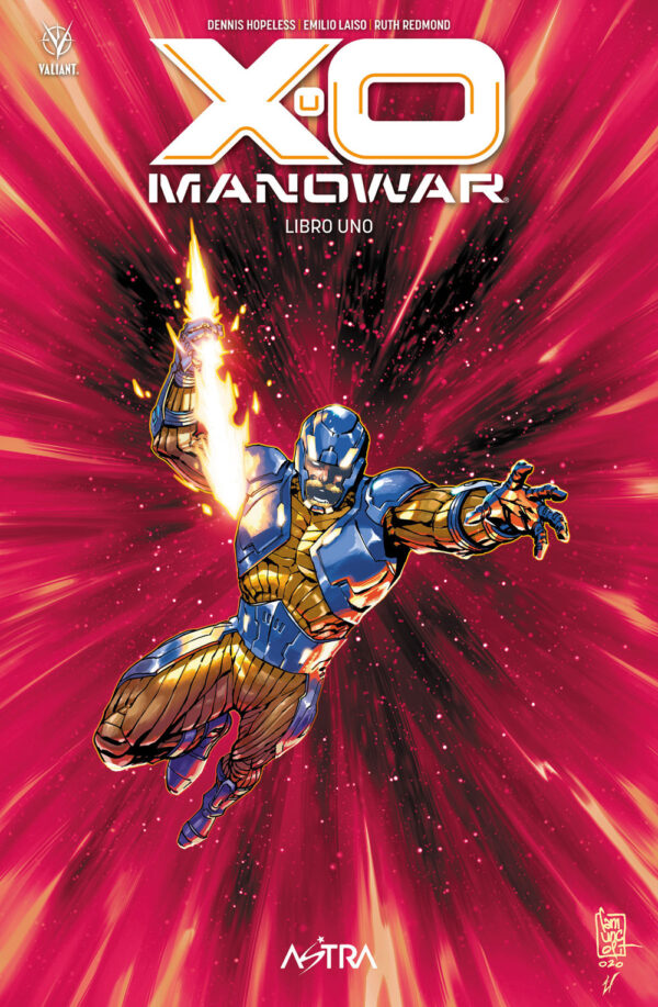 Libro X-O Manowar di Dennis Hopeless; Emilio Laiso; Ruth Redmond - ean 9788822622624 - Star Comics