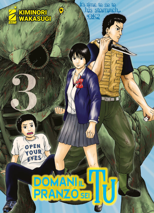 Libro Domani il pranzo sei tu di Kiminori Wakasugi - ean 9788822622822 - Star Comics