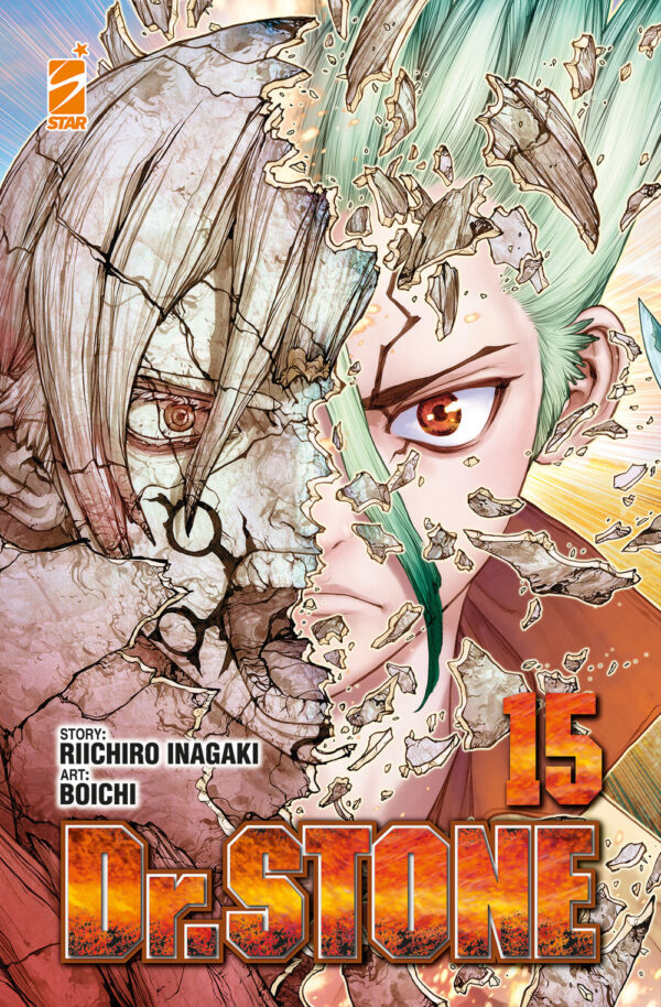 Libro Dr. Stone di Riichiro Inagaki - ean 9788822622846 - Star Comics