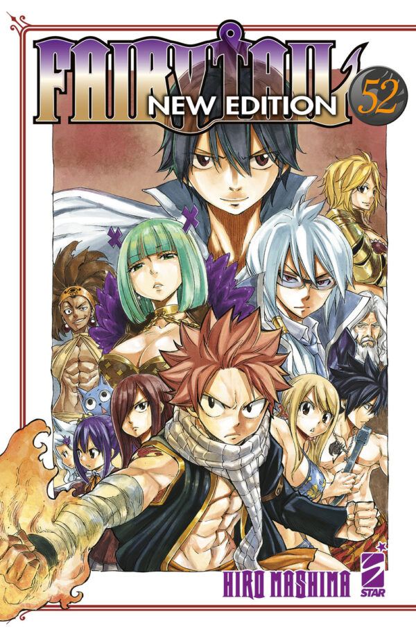 Libro Fairy Tail. New edition di Hiro Mashima - ean 9788822622884 - Star Comics