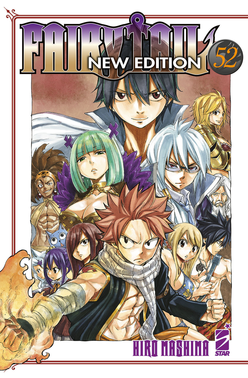 Libro Fairy Tail. New edition di Hiro Mashima - ean 9788822622884 - Star Comics