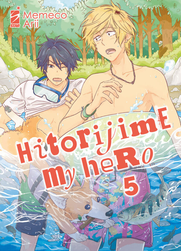 Libro Hitorijime my hero di Arii Memeco - ean 9788822622907 - Star Comics