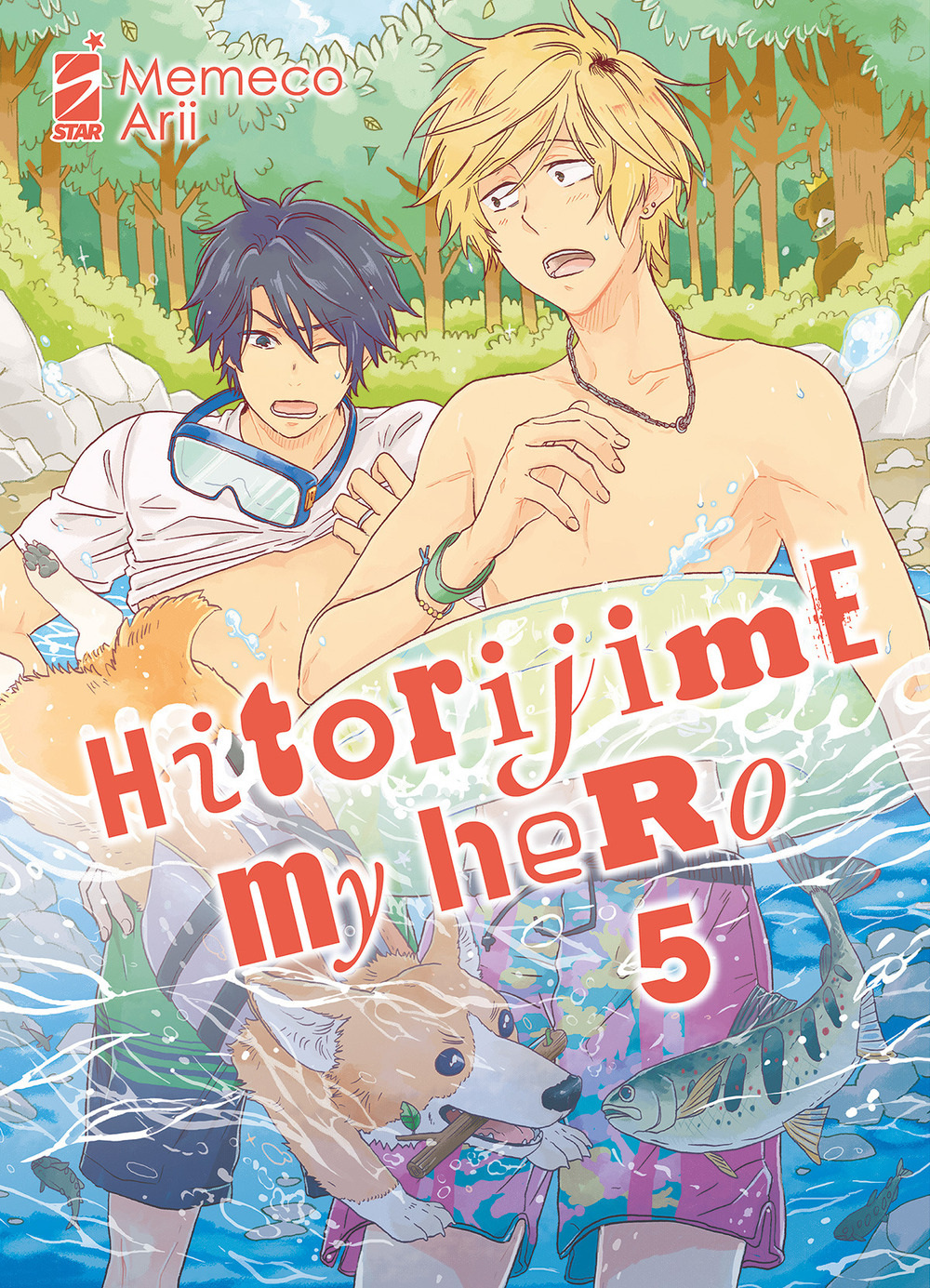 Libro Hitorijime my hero di Arii Memeco - ean 9788822622907 - Star Comics