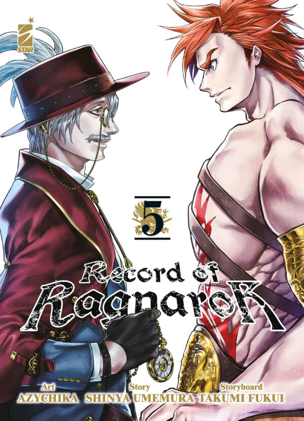 Libro Record of Ragnarok di Shinya Umemura; Takumi Fukui - ean 9788822622914 - Star Comics