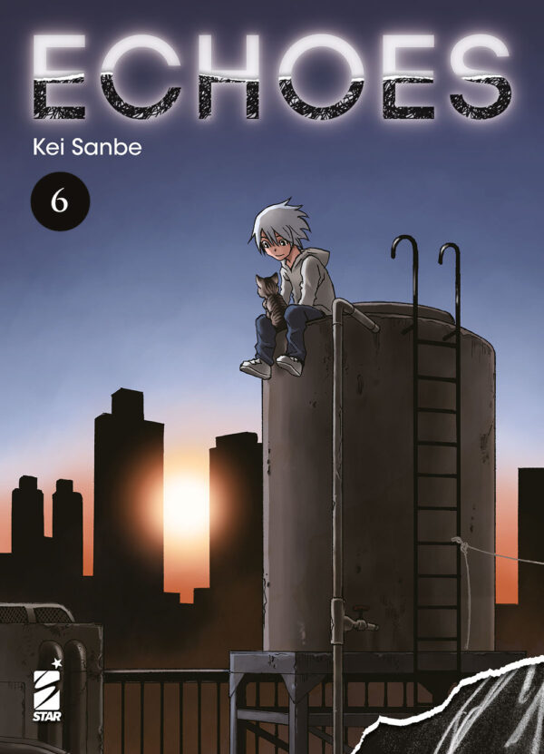 Libro Echoes di Kei Sanbe - ean 9788822622938 - Star Comics