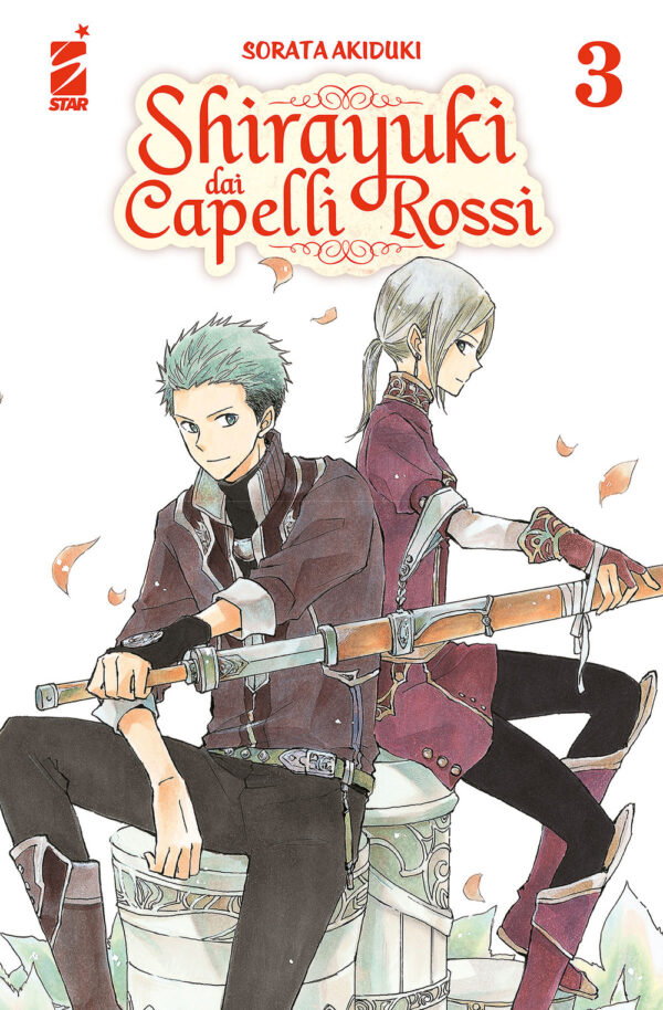 Libro Shirayuki dai capelli rossi di Sorata Akiduki - ean 9788822623034 - Star Comics