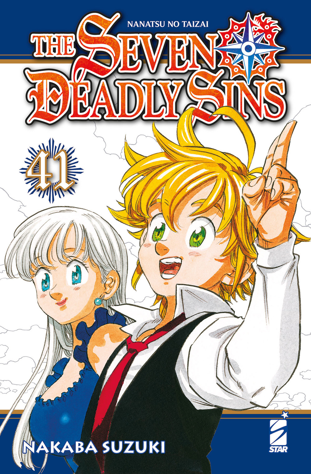 Libro seven deadly sins di Nakaba Suzuki - ean 9788822623096 - Star Comics