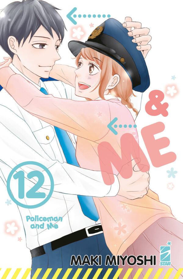 Libro P&me. Policeman and me di Maki Miyoshi - ean 9788822623140 - Star Comics