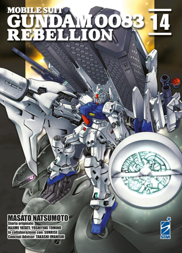 Libro Rebellion. Mobile suit Gundam 0083 di Masato Natsumoto; Hajime Yatate; Yoshiyuki Tomino - ean 9788822623157 - Star Comics
