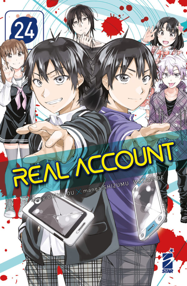 Libro Real account di Okushou - ean 9788822623164 - Star Comics