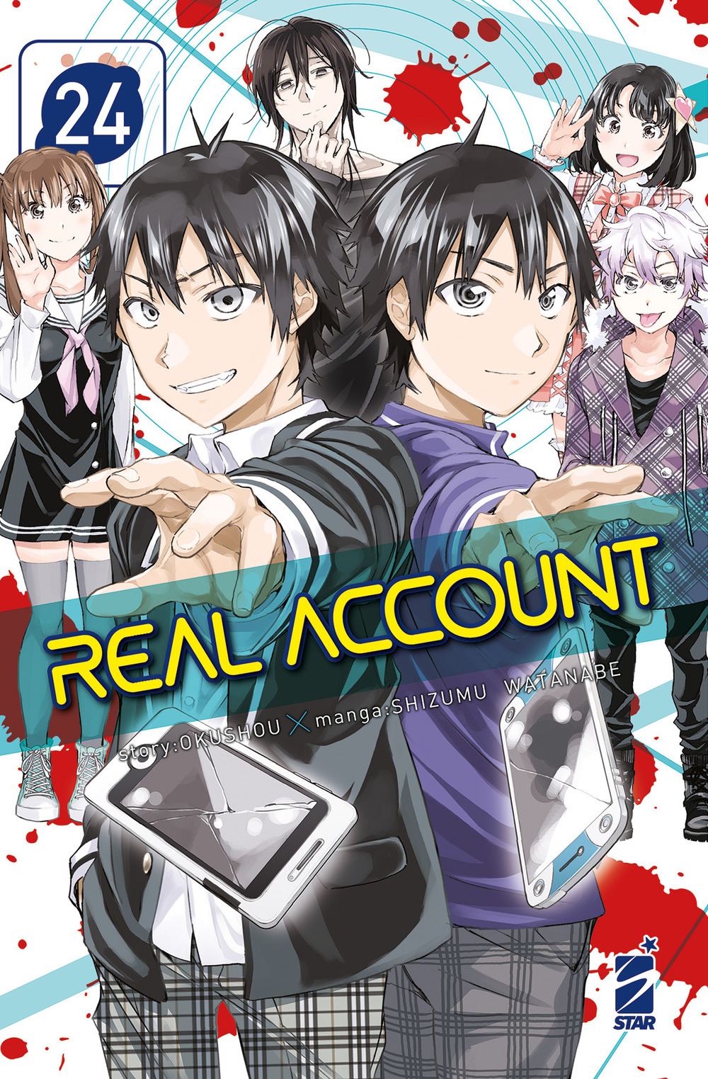 Libro Real account di Okushou - ean 9788822623164 - Star Comics