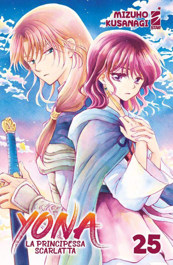 Libro Yona la principessa scarlatta di Mizuho Kusanagi - ean 9788822623195 - Star Comics