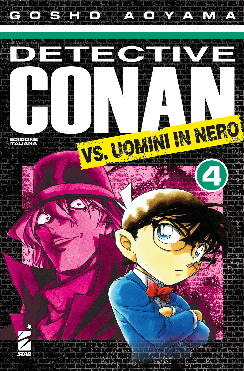 Libro Detective Conan vs uomini in nero di Gosho Aoyama - ean 9788822623270 - Star Comics
