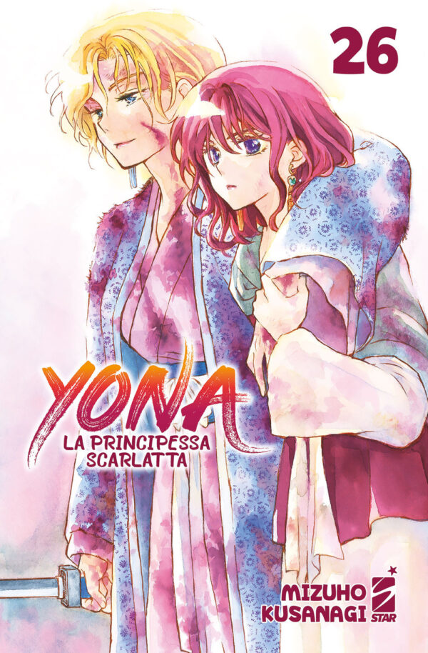 Libro Yona la principessa scarlatta di Mizuho Kusanagi - ean 9788822623348 - Star Comics