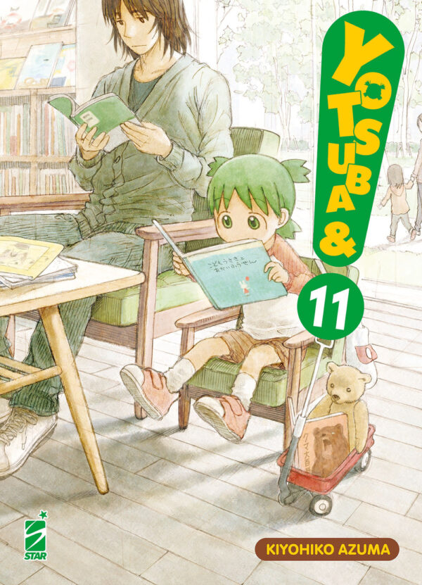 Libro Yotsuba&! di Kiyohiko Azuma - ean 9788822623362 - Star Comics